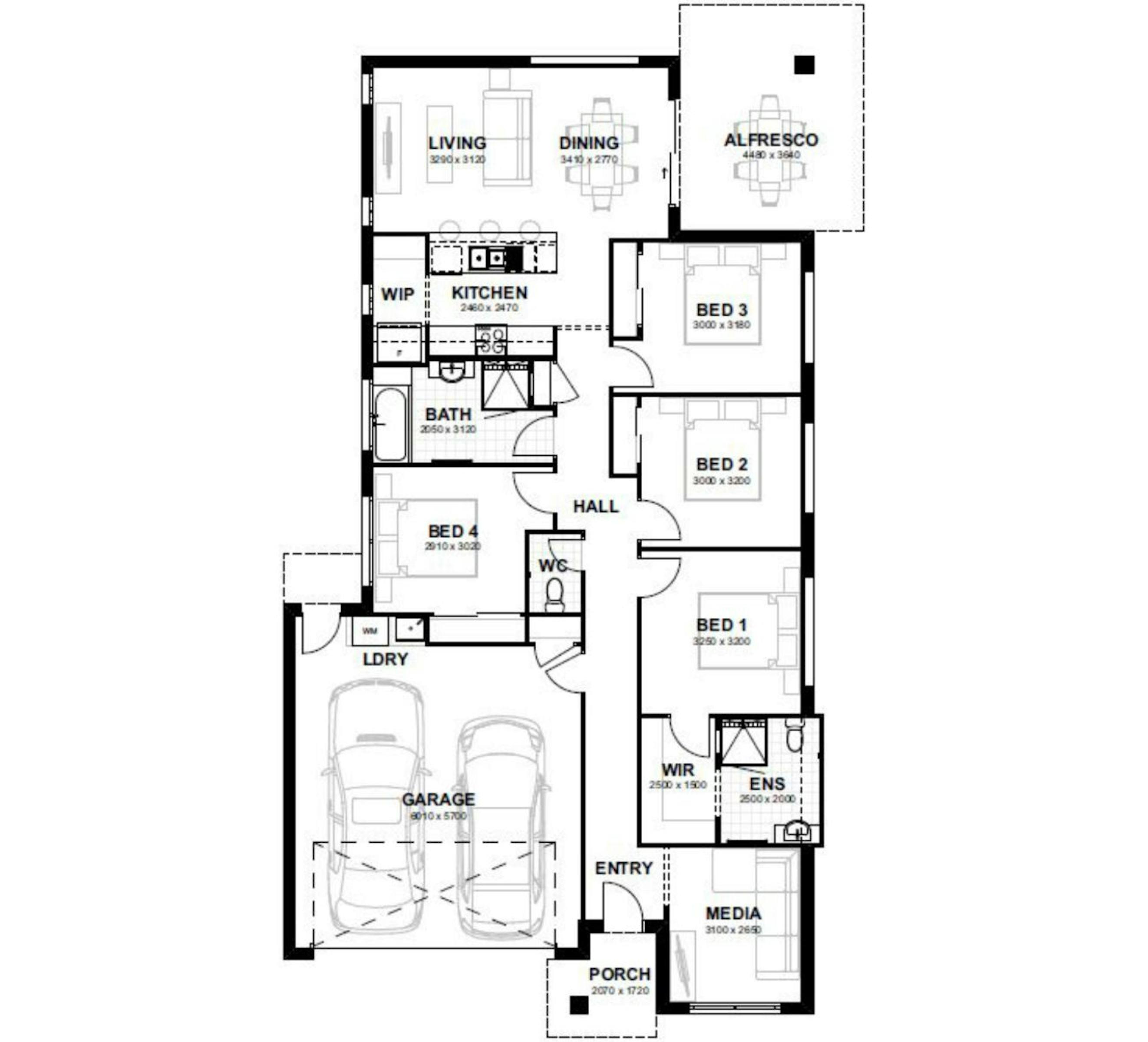 Floor Plan 1