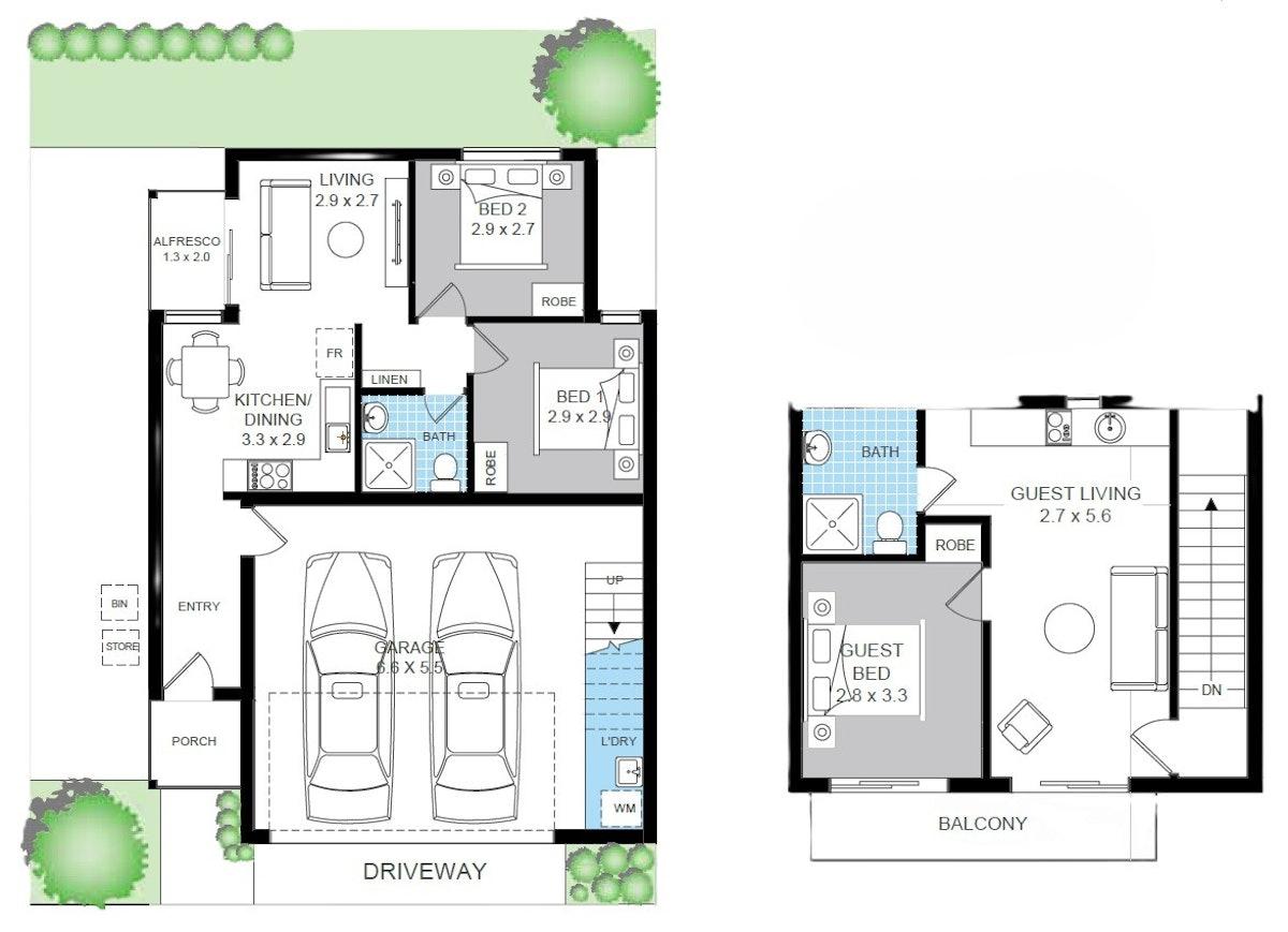 Floor Plan 1