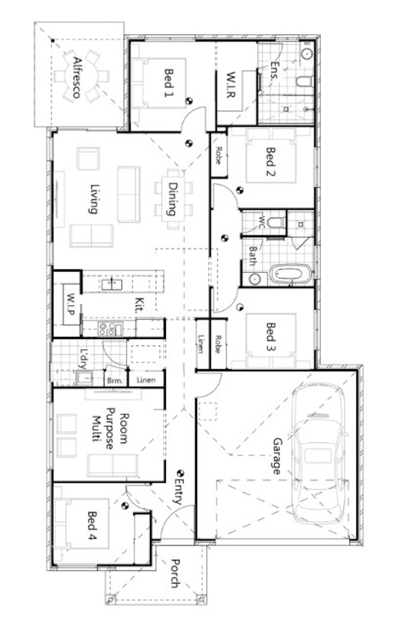 Floor Plan 1