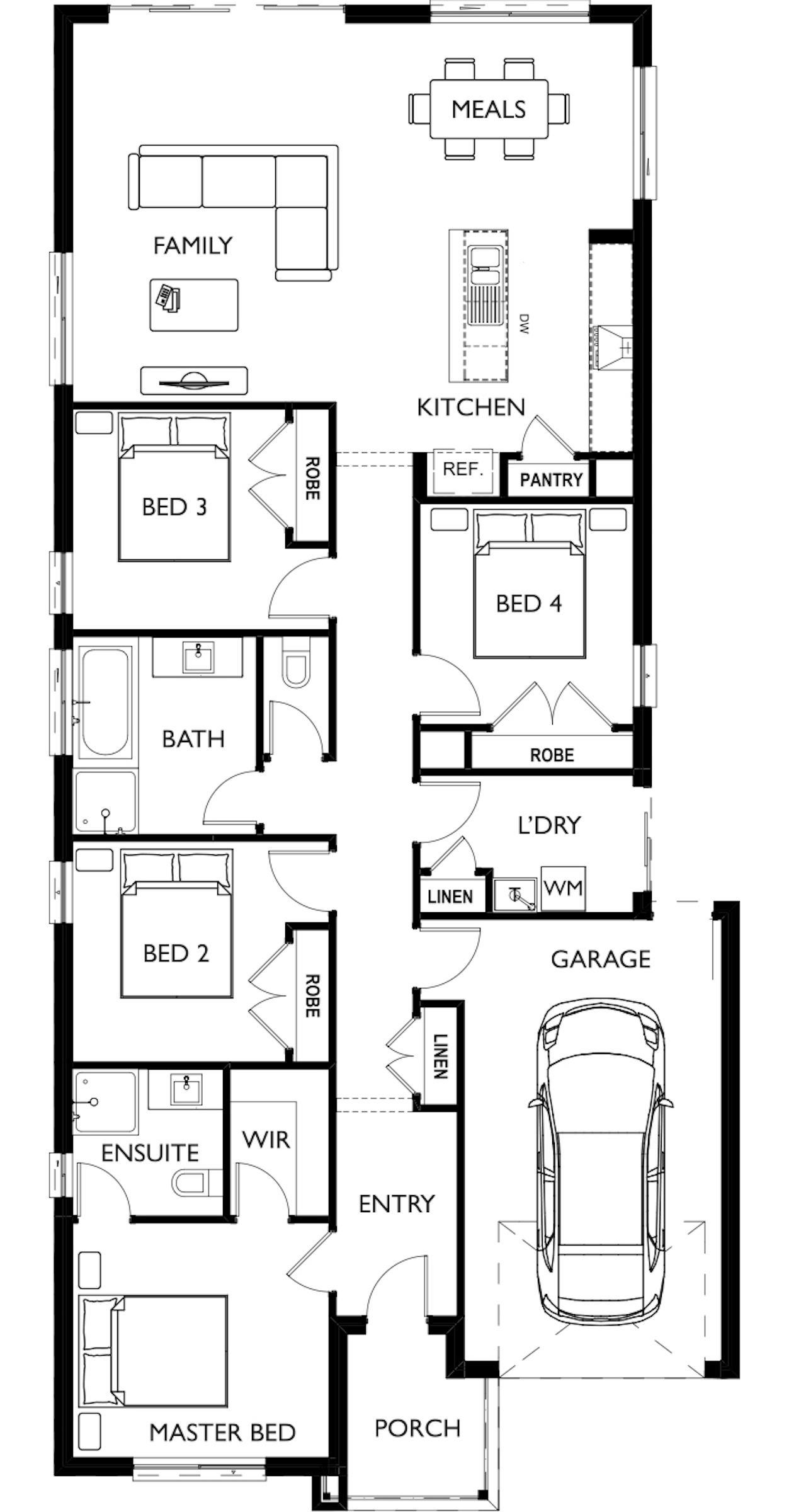 Floor Plan 1