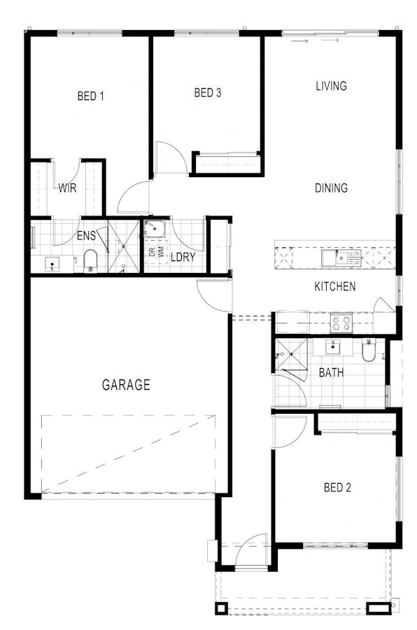 Floor Plan 1