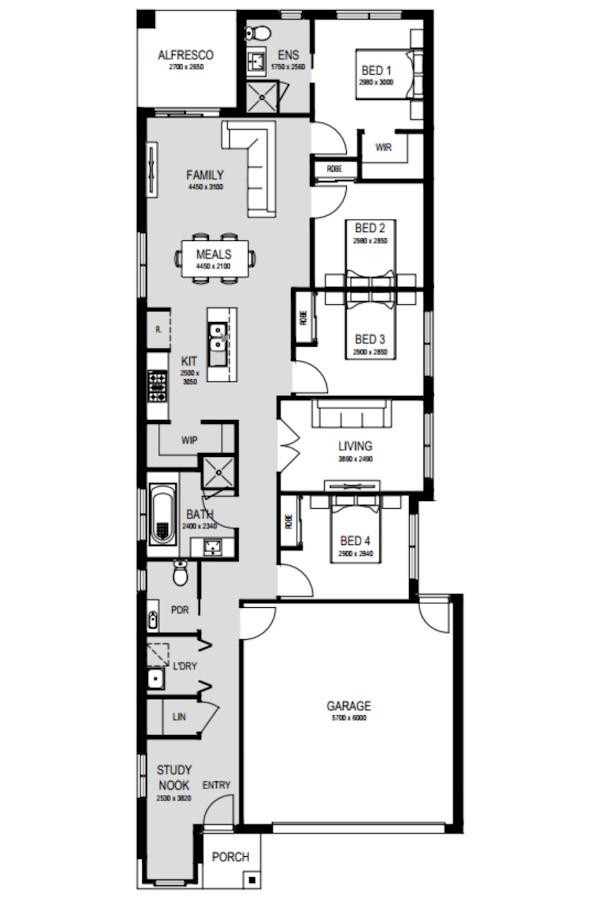 Floor Plan 1