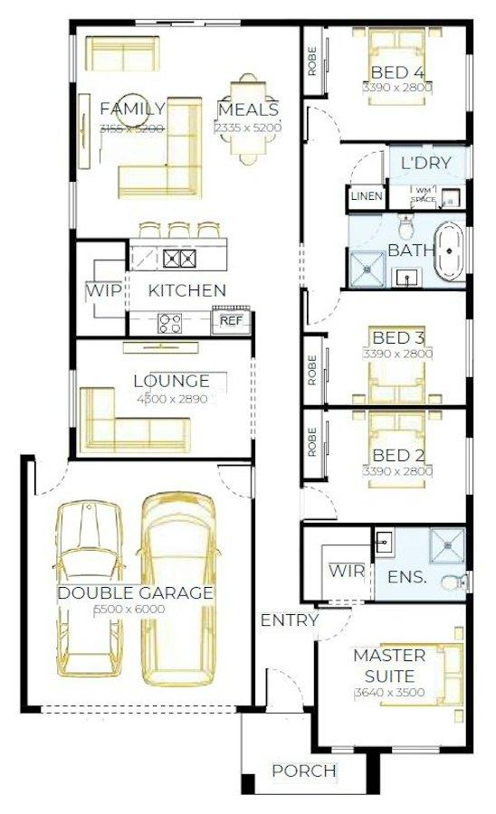 Floor Plan 1