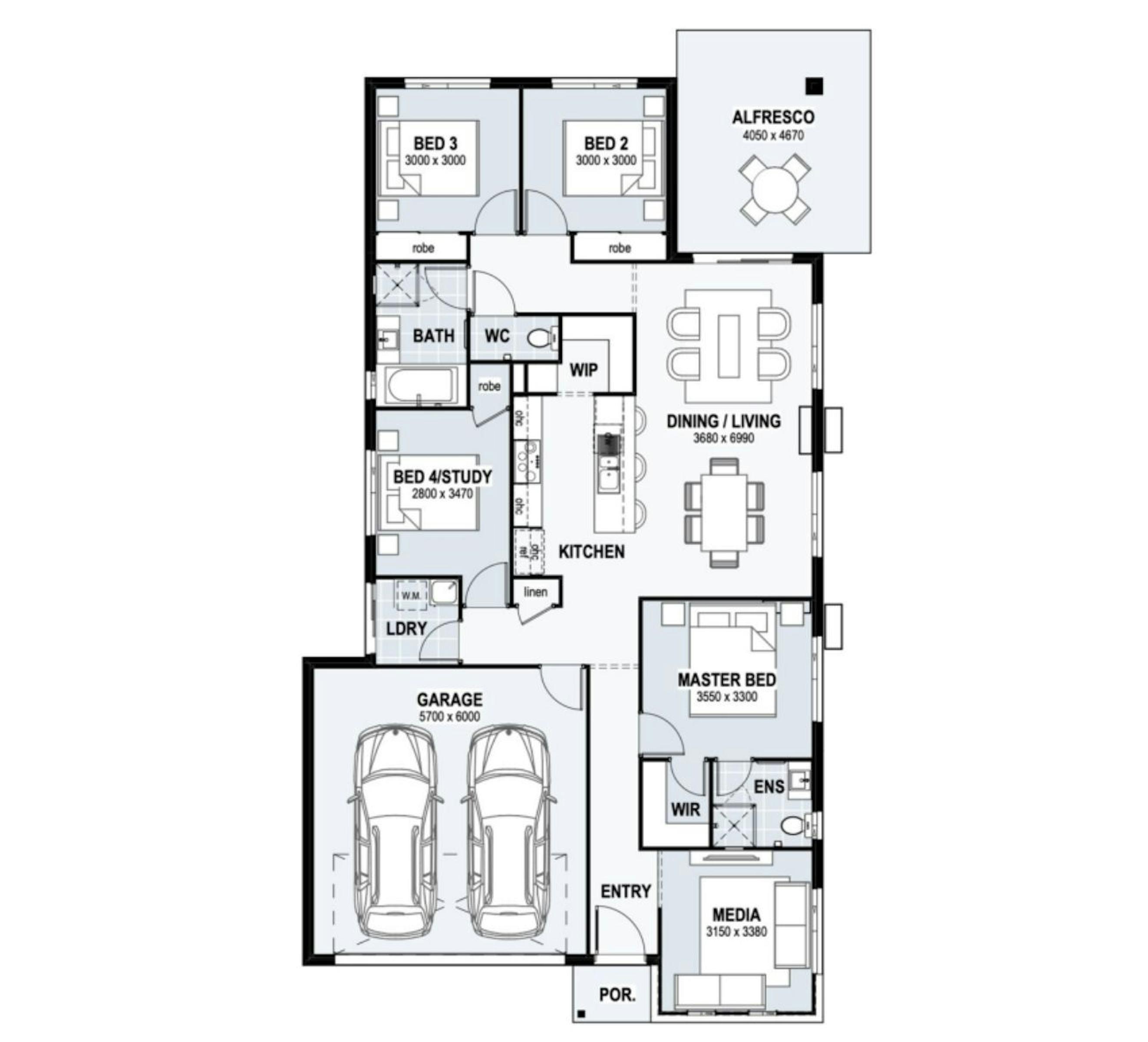 Floor Plan 1