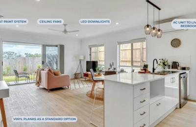 4-Bedroom, 2-Bathroom House in WHITE ROCK ESTATE (STAGE 19), WHITE ROCK, QLD