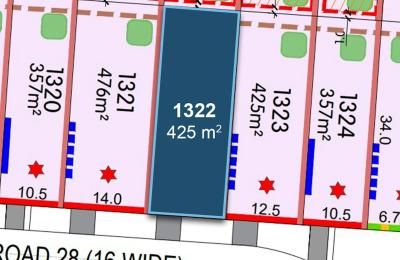 4-Bedroom, 2-Bathroom House in WHITE ROCK ESTATE (STAGE 19), WHITE ROCK, QLD