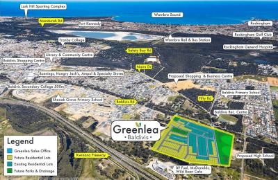 4-Bedroom, 2-Bathroom House in Greenlea Estate, Baldivis, WA