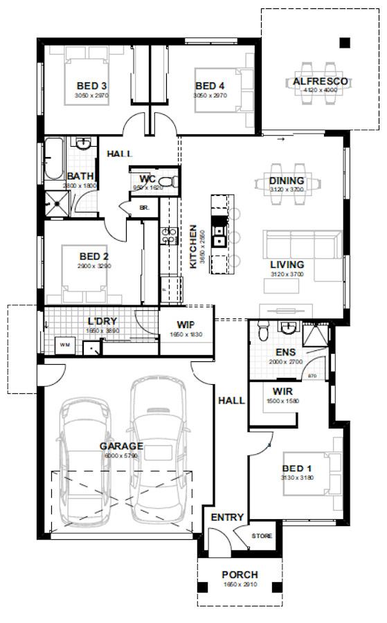 Floor Plan 1