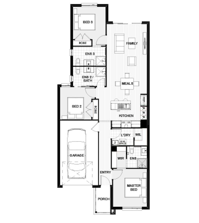 Floor Plan 1