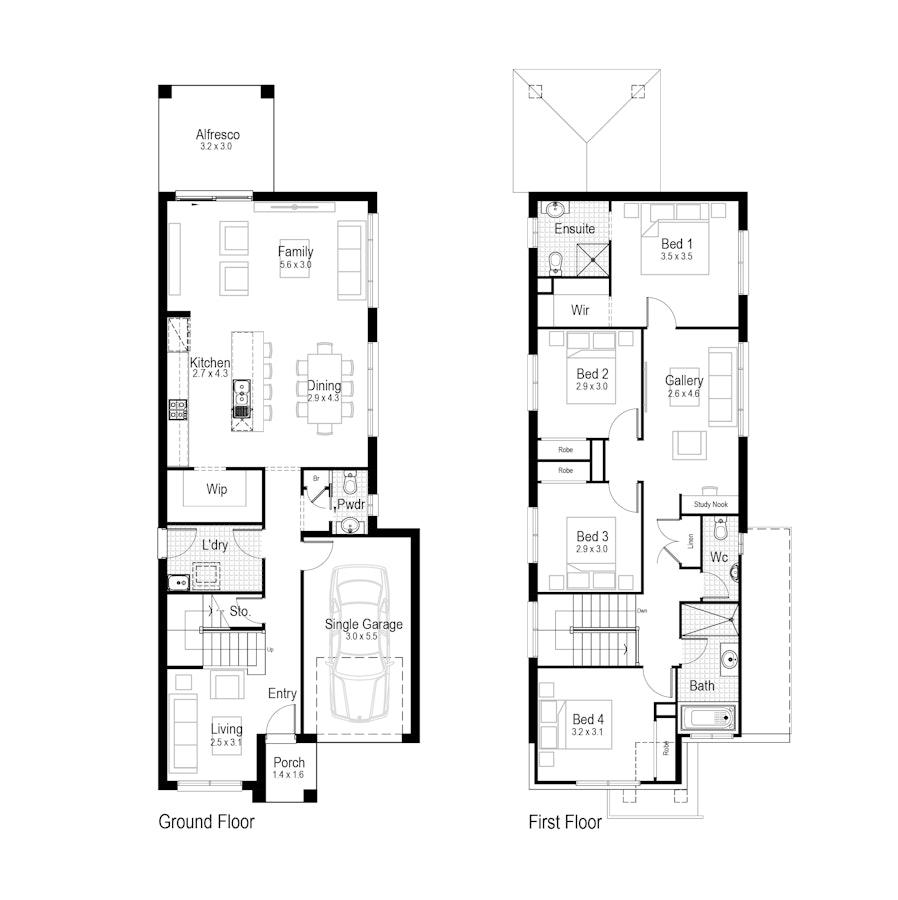 Floor Plan 1