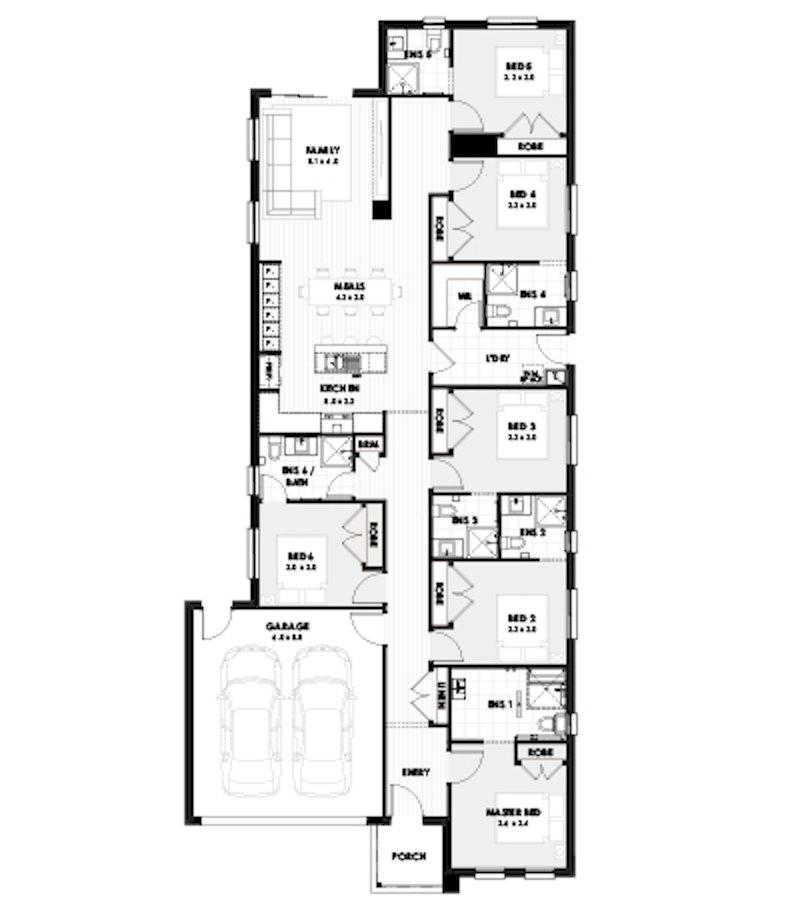 Floor Plan 1