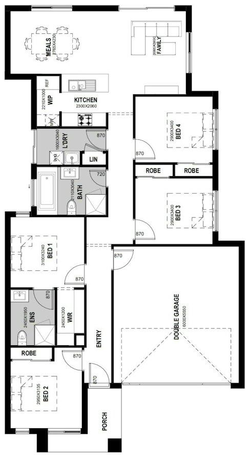 Floor Plan 1
