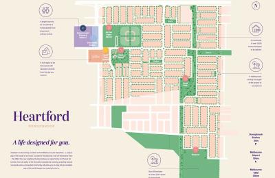 4-Bedroom, 2-Bathroom House in HEARTFORD ESTATE, DONNYBROOK, VIC