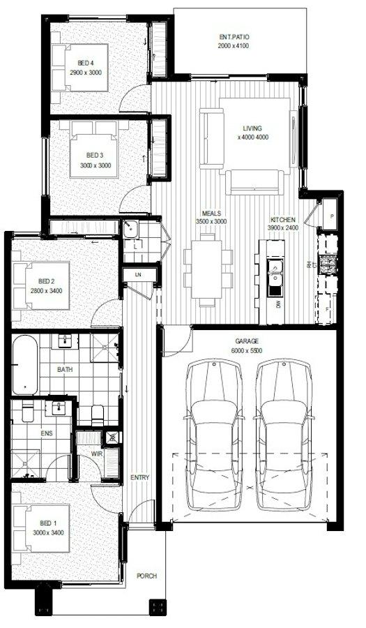 Floor Plan 1