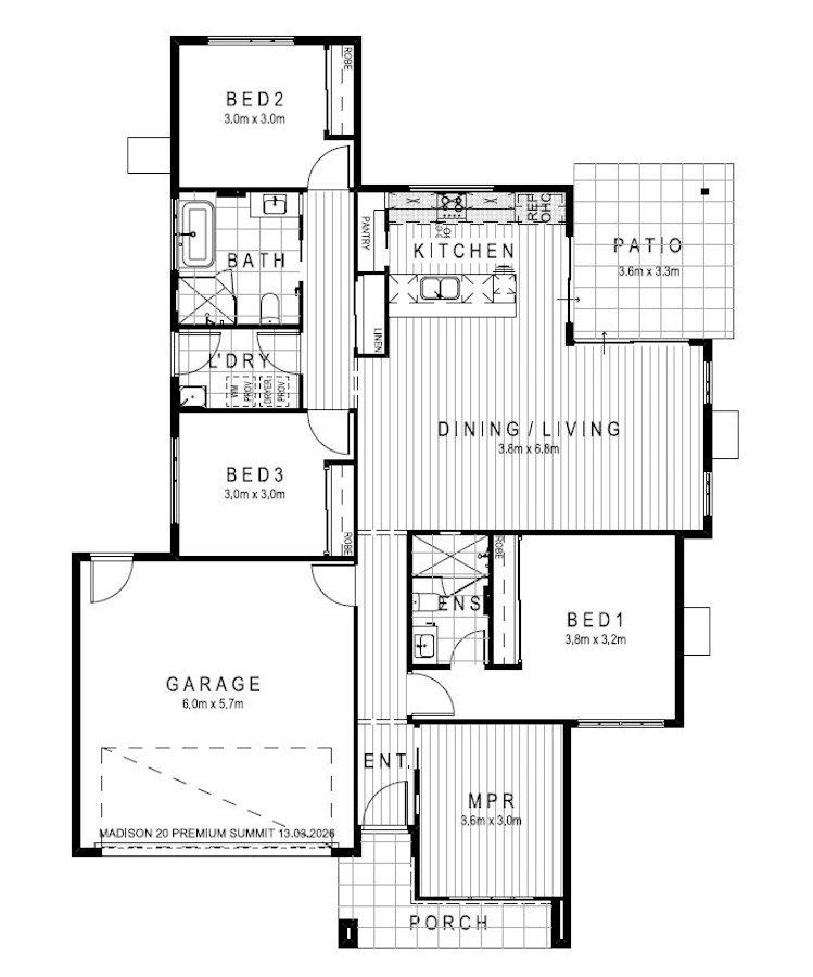 Floor Plan 1