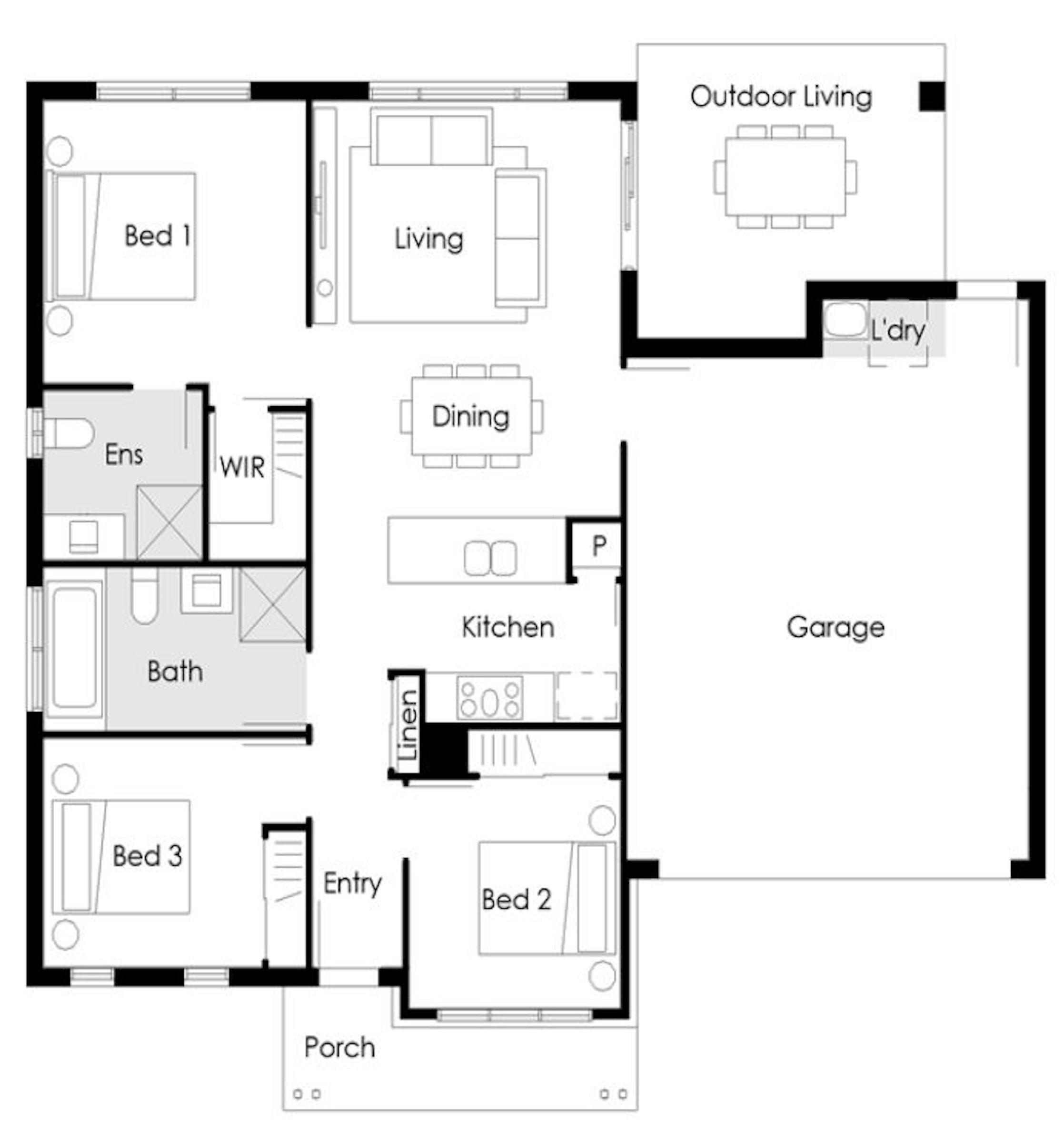 Floor Plan 1