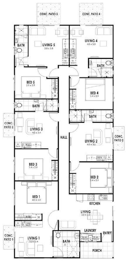 Floor Plan 1