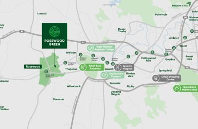 4-Bedroom, 2-Bathroom House in Rosewood Green - Fortrose Release, Stage 3A, Rosewood, QLD