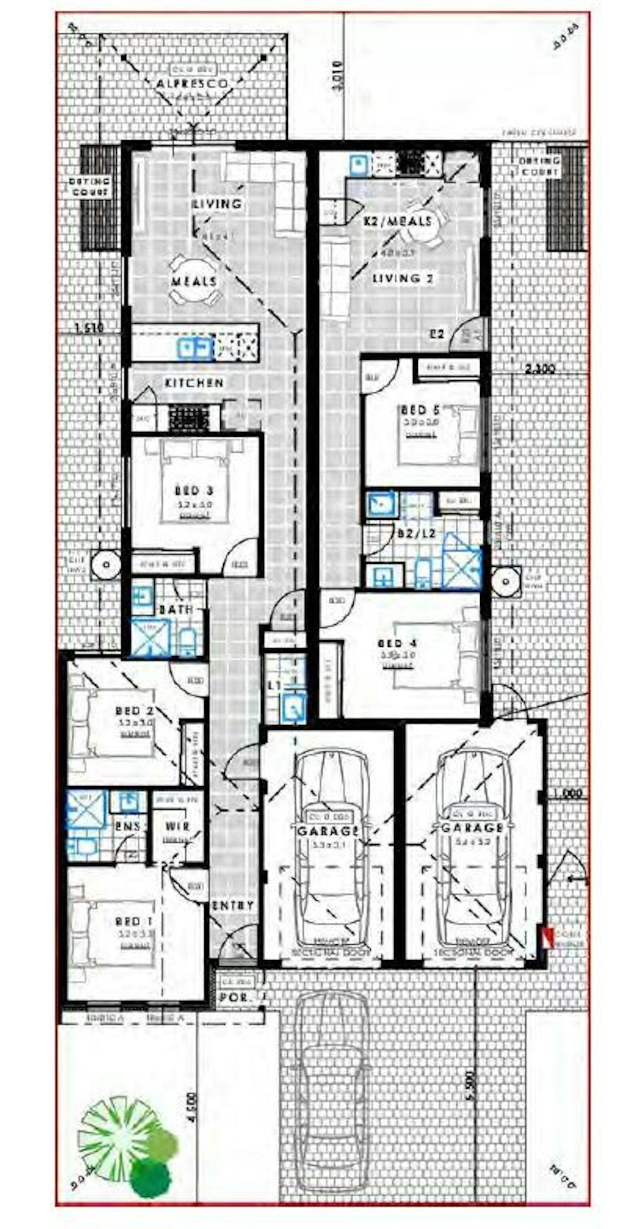 Floor Plan 1