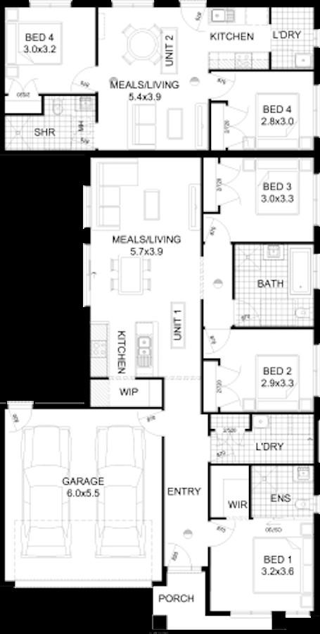 Floor Plan 1