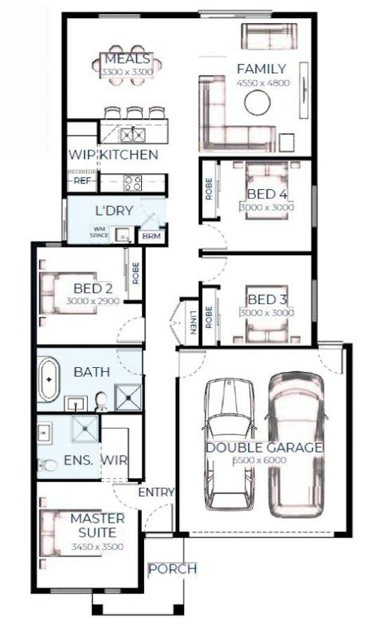 Floor Plan 1