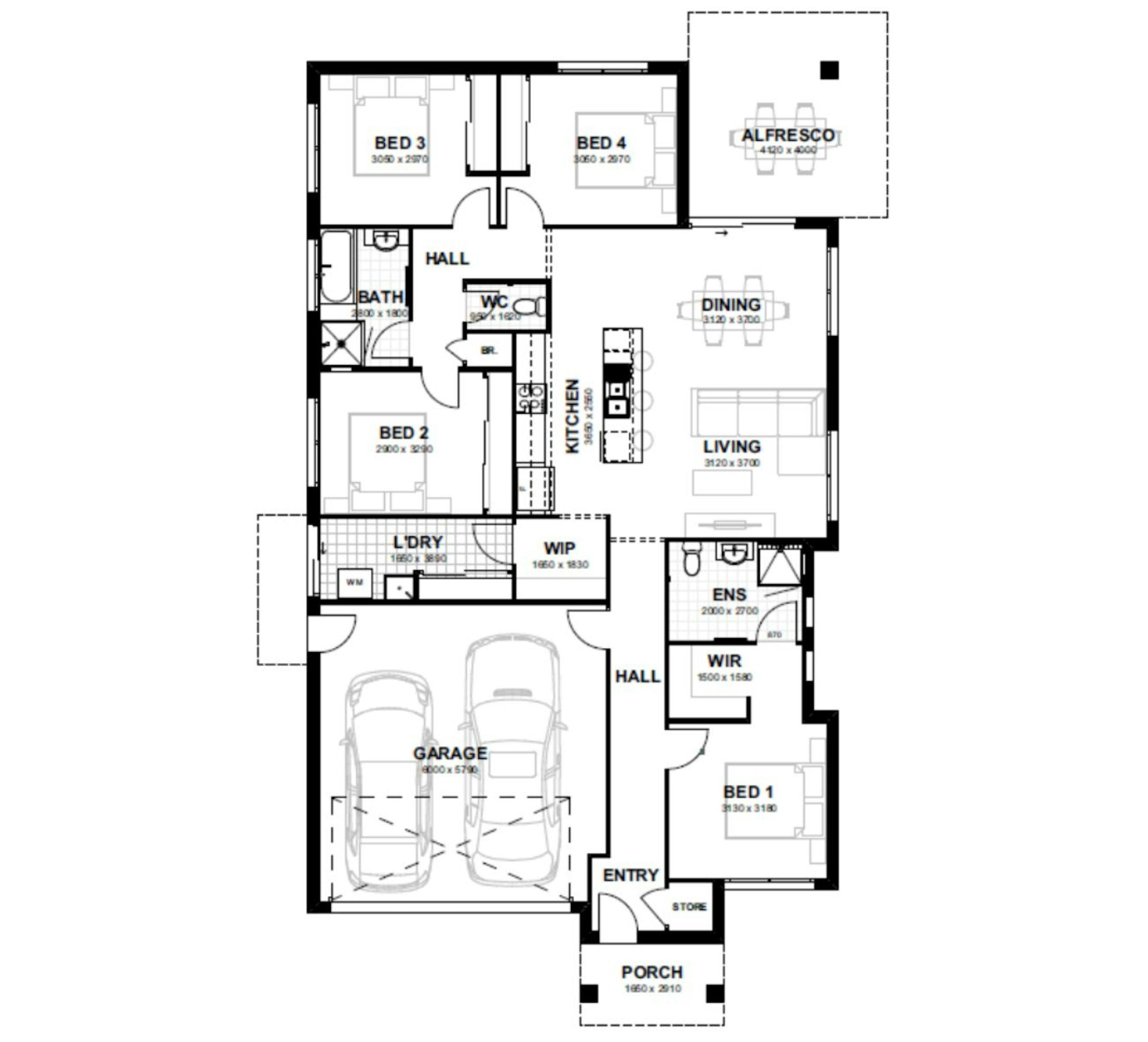 Floor Plan 1