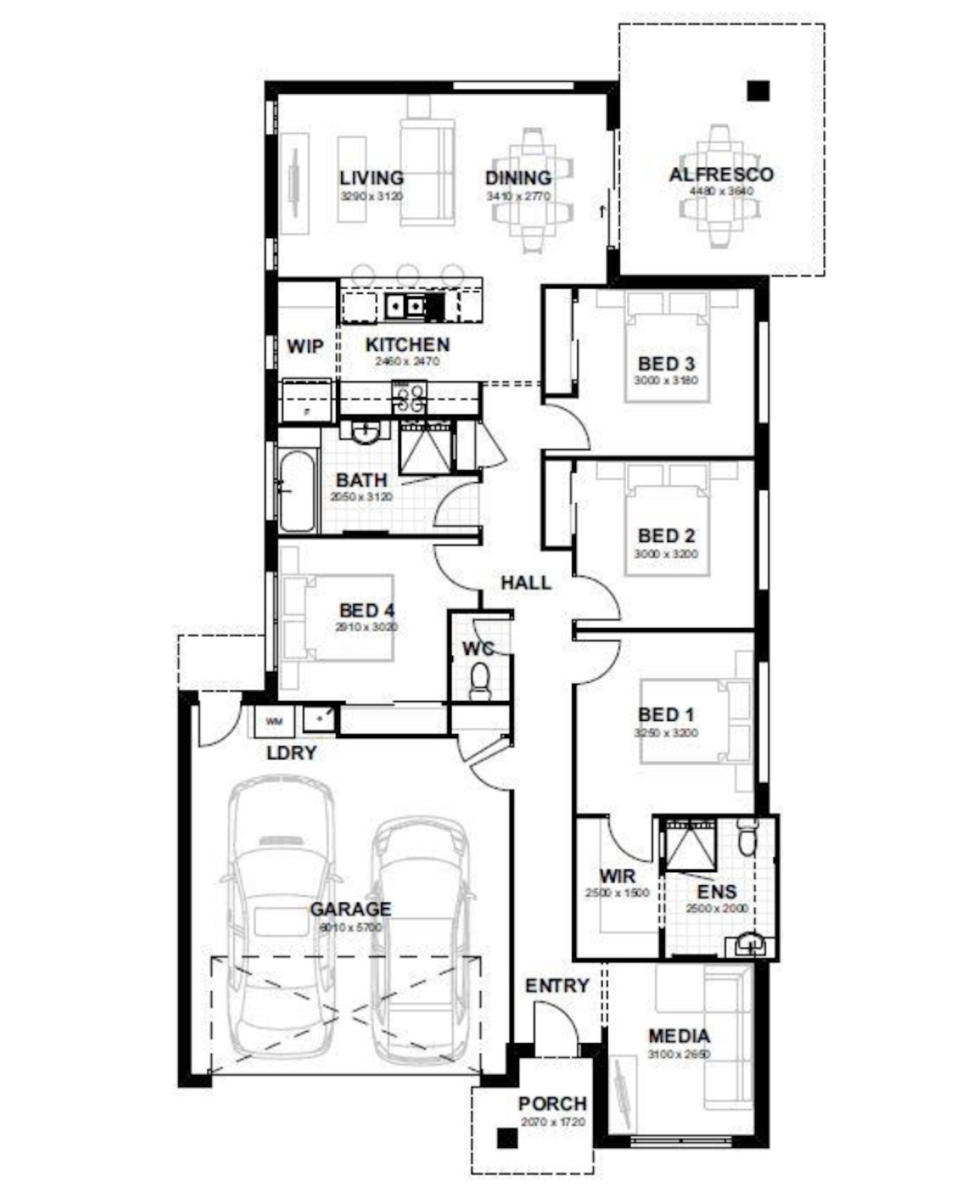 Floor Plan 1
