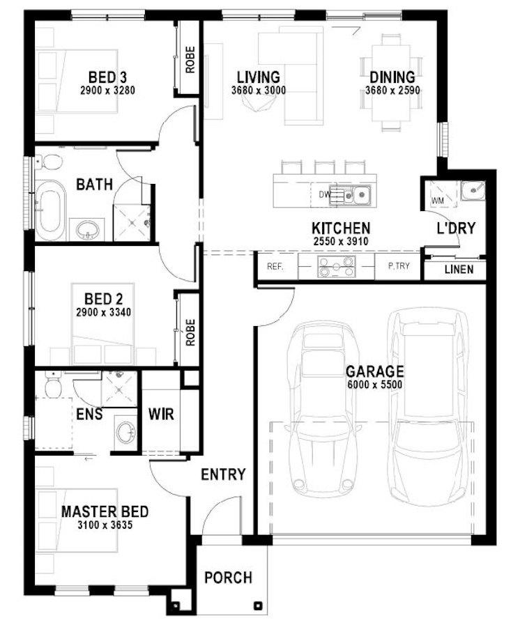 Floor Plan 1