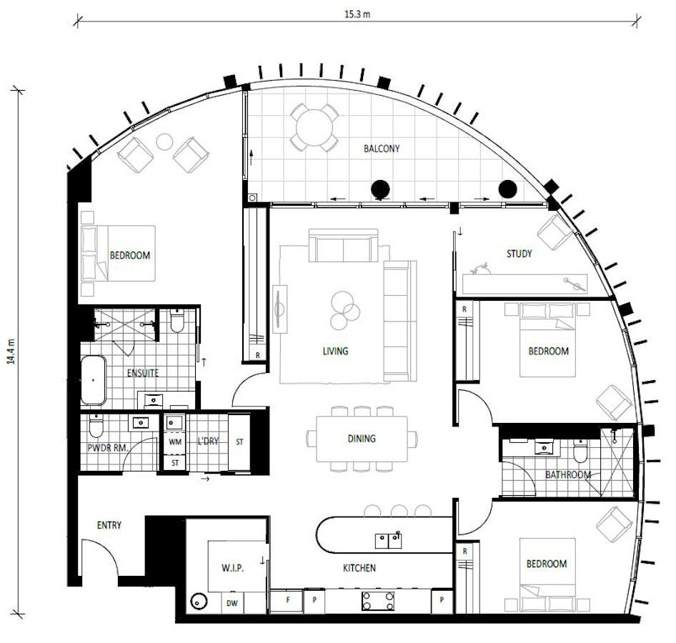 Floor Plan 1