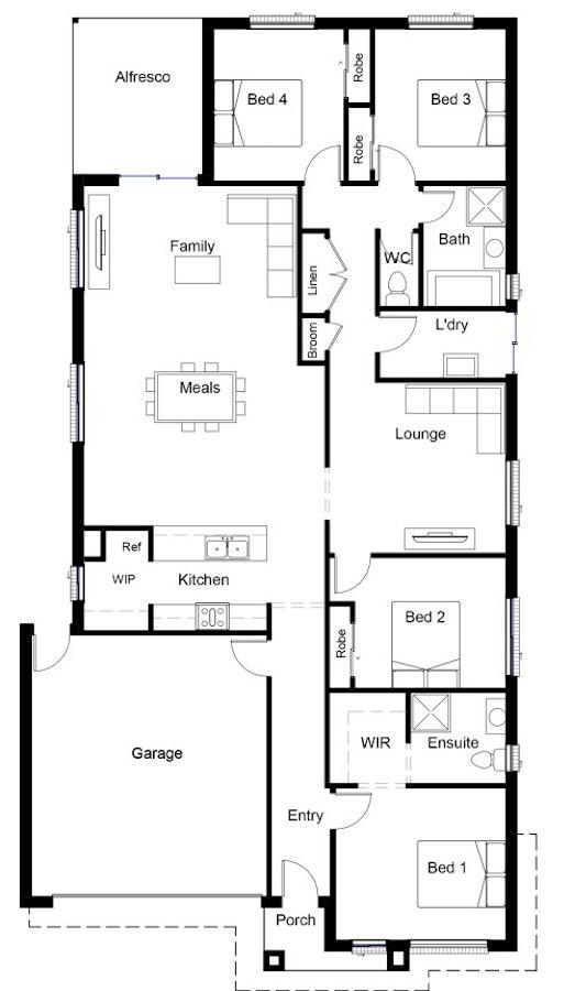 Floor Plan 1