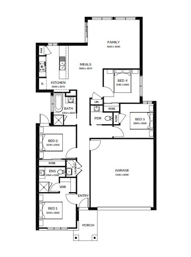 Floor Plan 1