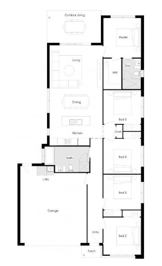 Floor Plan 1