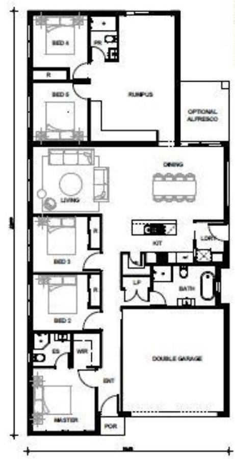 Floor Plan 1