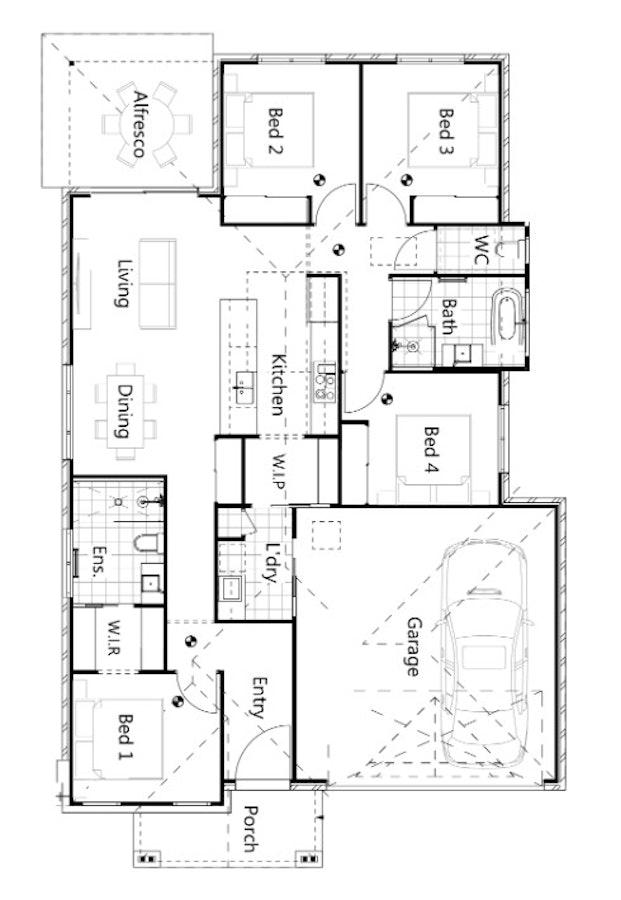 Floor Plan 1