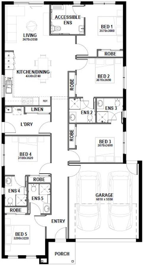 Floor Plan 1