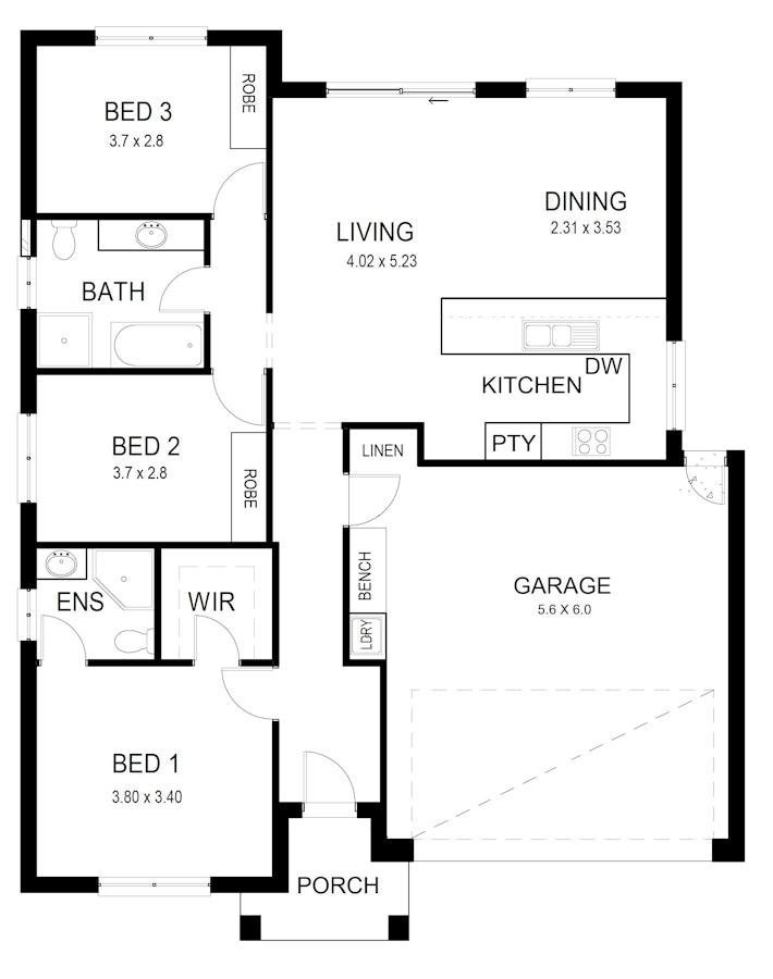 Floor Plan 1