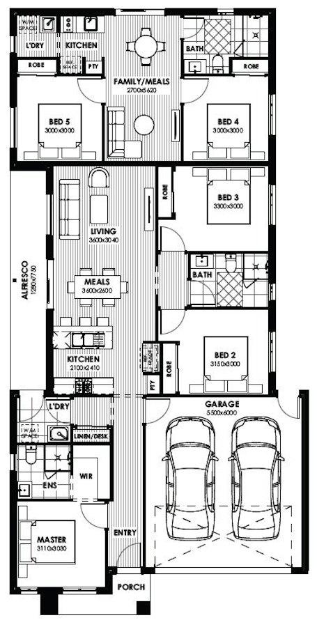 Floor Plan 1