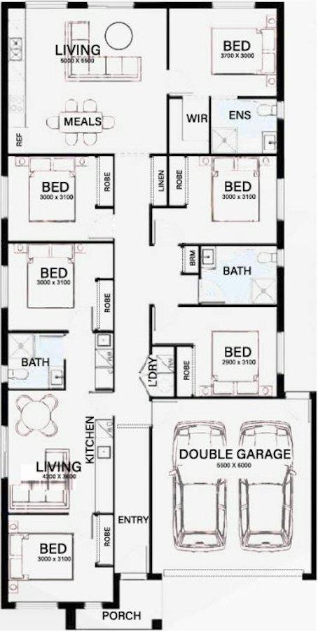 Floor Plan 1