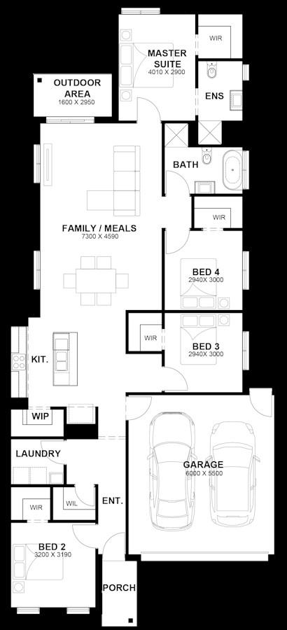 Floor Plan 1