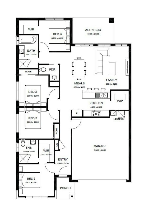 Floor Plan 1