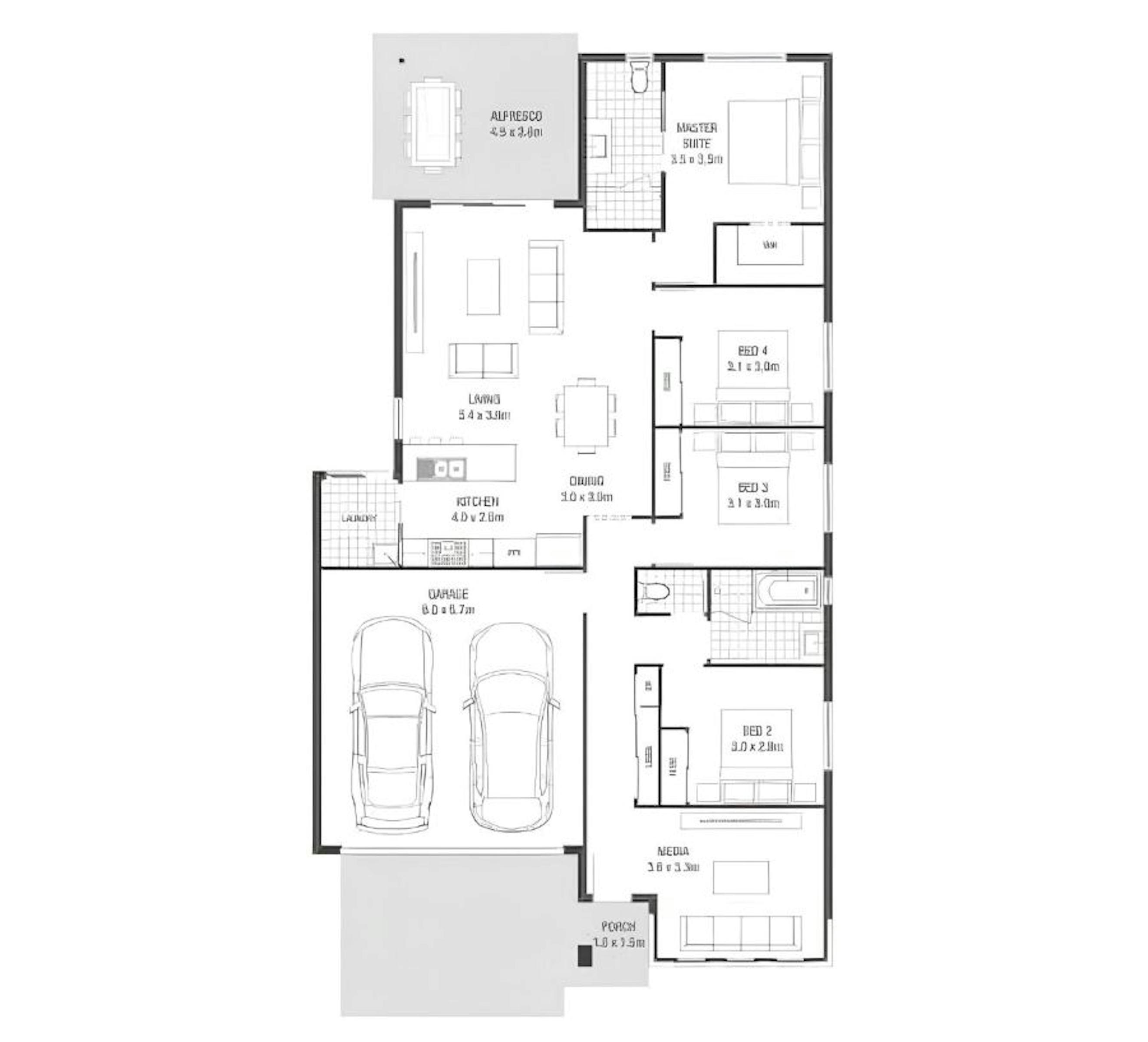 Floor Plan 1