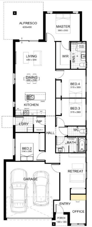 Floor Plan 1