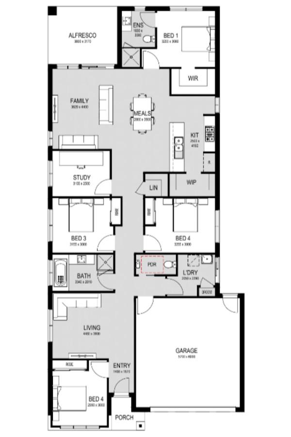 Floor Plan 1