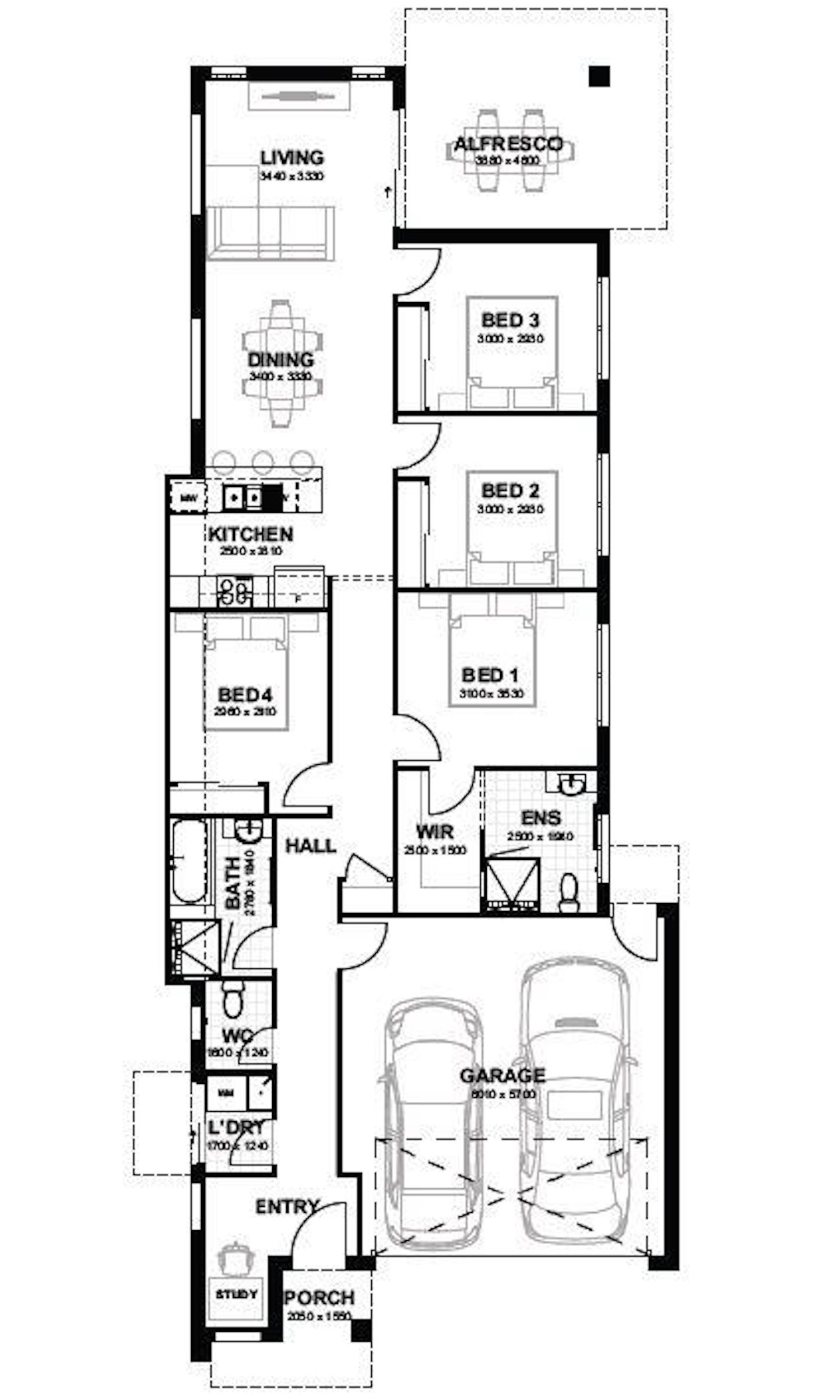 Floor Plan 1