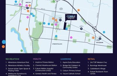 3-Bedroom, 2-Bathroom Dual Occupancy in COBBLE SPRINGS ESTATE, COBBLEBANK, VIC