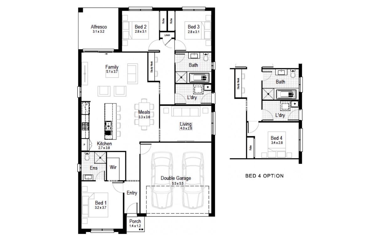 Floor Plan 1