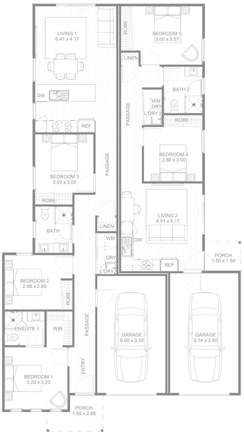 Floor Plan 1