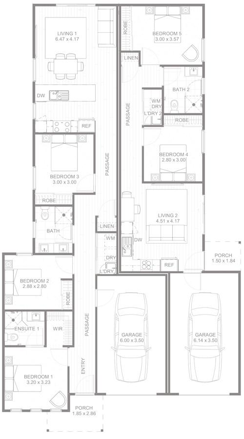 Floor Plan 1