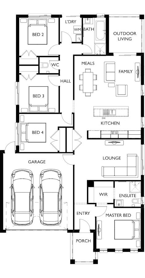 Floor Plan 1