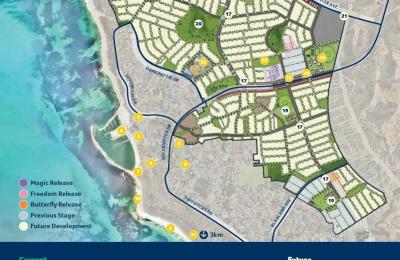 4-Bedroom, 2-Bathroom House in Atlantis Beach Estate, Two Rocks, WA